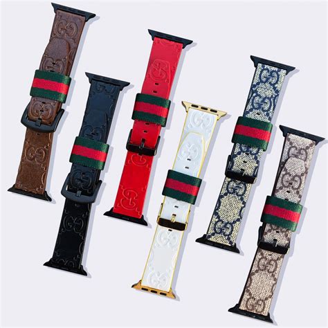 apple watch 7 gucci band|authentic gucci apple watch bands.